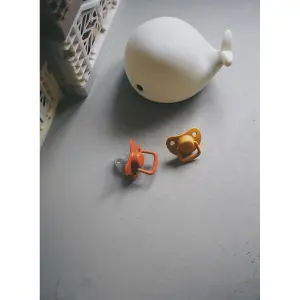 Set of 2 anatomic silicone baby teats Filibabba image-1