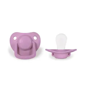 Set of 2 anatomic silicone baby teats Filibabba image-0