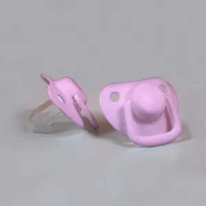 Set of 2 anatomic silicone baby teats Filibabba image-1