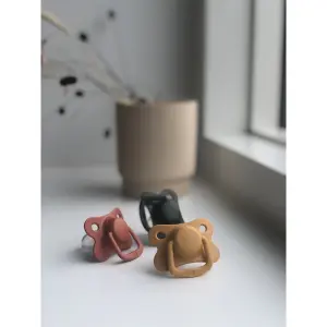 Set of 2 anatomic silicone baby teats Filibabba image-4