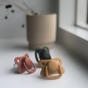 Set of 2 anatomic silicone baby teats Filibabba image-6