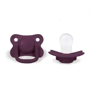 Set of 2 anatomic silicone baby teats Filibabba image-0