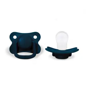 Set of 2 anatomic silicone baby teats Filibabba image-0