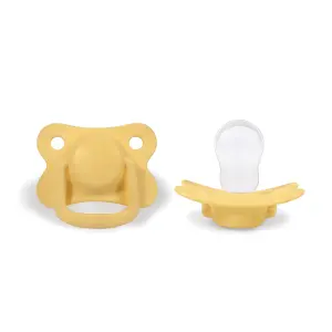Set of 2 anatomic silicone baby teats Filibabba image-0