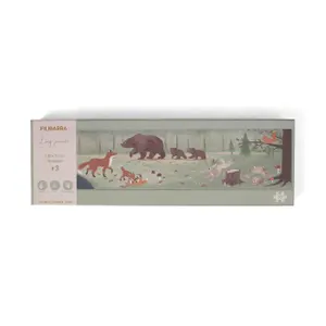 30-piece Nordic animal puzzle Filibabba image-1