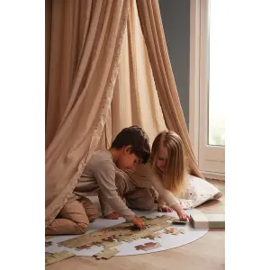 30-piece Nordic animal puzzle Filibabba image-2