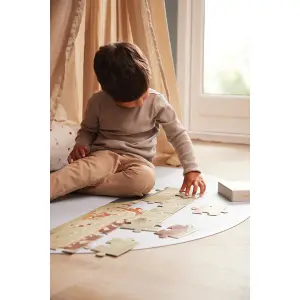 30-piece Nordic animal puzzle Filibabba image-3