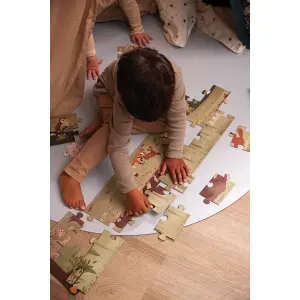 30-piece Nordic animal puzzle Filibabba image-5