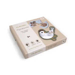 30-piece Nordic animal puzzle Filibabba First image-1