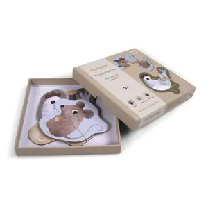 30-piece Nordic animal puzzle Filibabba First image-3