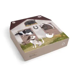 30-piece Nordic animal puzzle Filibabba Magic Farm image-0