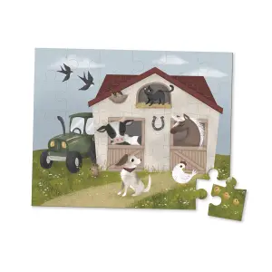 30-piece Nordic animal puzzle Filibabba Magic Farm image-1