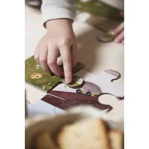 30-piece Nordic animal puzzle Filibabba Magic Farm image-2