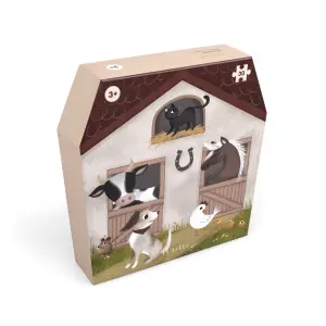 30-piece Nordic animal puzzle Filibabba Magic Farm image-4