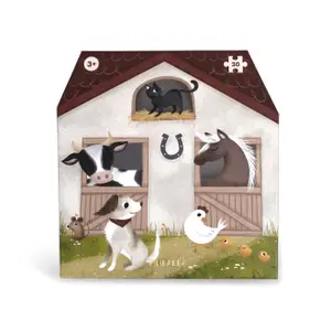 30-piece Nordic animal puzzle Filibabba Magic Farm image-5