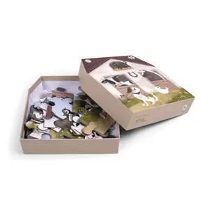 30-piece Nordic animal puzzle Filibabba Magic Farm image-6