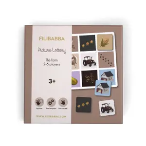 30-piece Nordic animal puzzle Filibabba Magic Farm image-1