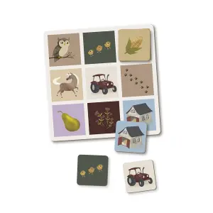 30-piece Nordic animal puzzle Filibabba Magic Farm image-2