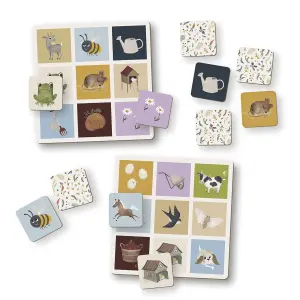 30-piece Nordic animal puzzle Filibabba Magic Farm image-3