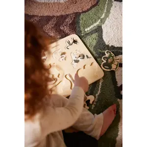 30-piece Nordic animal puzzle Filibabba Magic Farm image-2