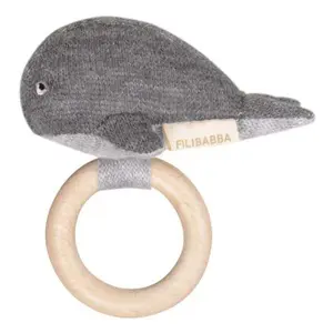 Rattle Filibabba Baleine image-0