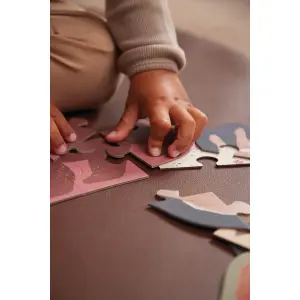 Set of 7 Nordic animal puzzles Filibabba image-6