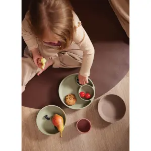 Baby silicone divided plate Filibabba image-5