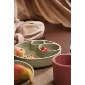 Baby silicone divided plate Filibabba image-6