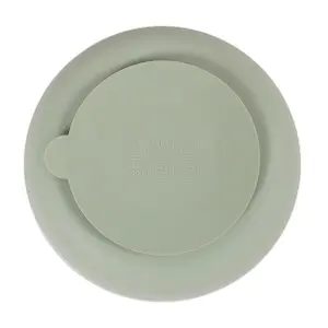 Baby silicone divided plate Filibabba image-2