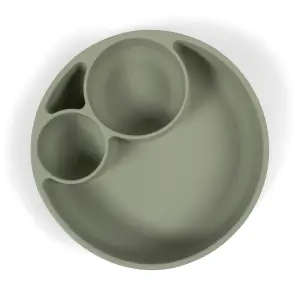Baby silicone divided plate Filibabba image-1