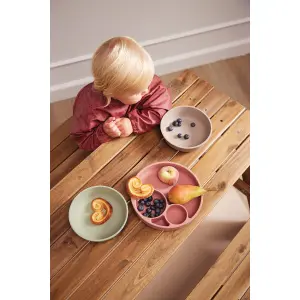 Baby silicone divided plate Filibabba image-3