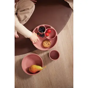 Baby silicone divided plate Filibabba image-4