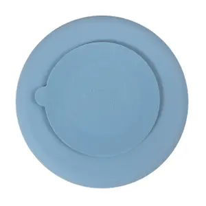 Baby silicone divided plate Filibabba image-1