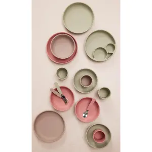 Silicone baby plate, bowl and cup set Filibabba image-1