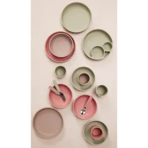 Silicone baby plate, bowl and cup set Filibabba image-3