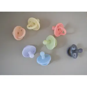 Set of 2 baby silicone teats Filibabba image-1