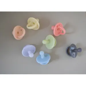 Set of 2 baby silicone teats Filibabba image-1