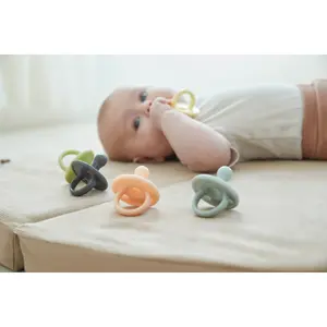 Set of 2 baby silicone teats Filibabba image-5