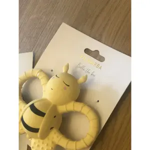 Teething games Filibabba Bella the bee rubber image-2