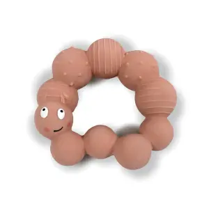 Teething games Filibabba Lily the larva image-0