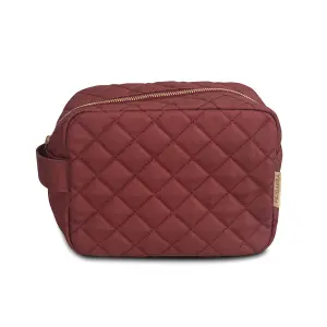 Toiletry bag in recycled baby pet Filibabba Apple Butter image-0