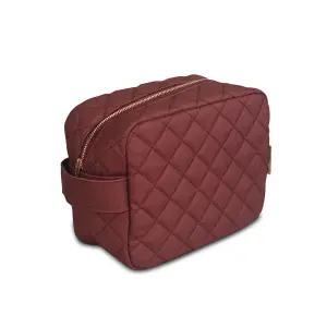 Toiletry bag in recycled baby pet Filibabba Apple Butter image-1