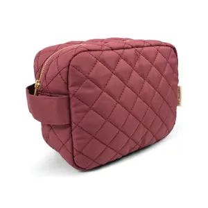 Toiletry bag in recycled baby pet Filibabba Apple Butter image-2