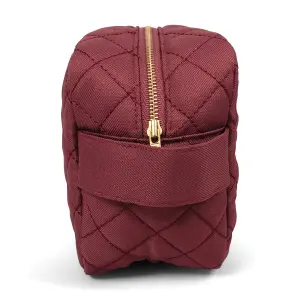 Toiletry bag in recycled baby pet Filibabba Apple Butter image-3