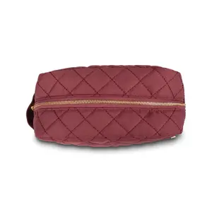 Toiletry bag in recycled baby pet Filibabba Apple Butter image-4