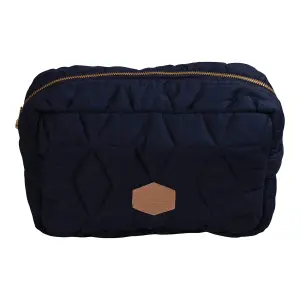 Organic cotton baby toiletry bag Filibabba Soft quilt image-0