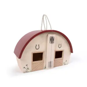 Wooden activity cube Filibabba Farm House image-2