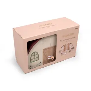 Wooden activity cube Filibabba Farm House image-6