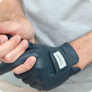 Conjunto de 2 luvas de golfe para a mão esquerda Finally Golf Combo image-1