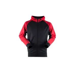 Felpa con cappuccio e zip lunga Finden + Hales